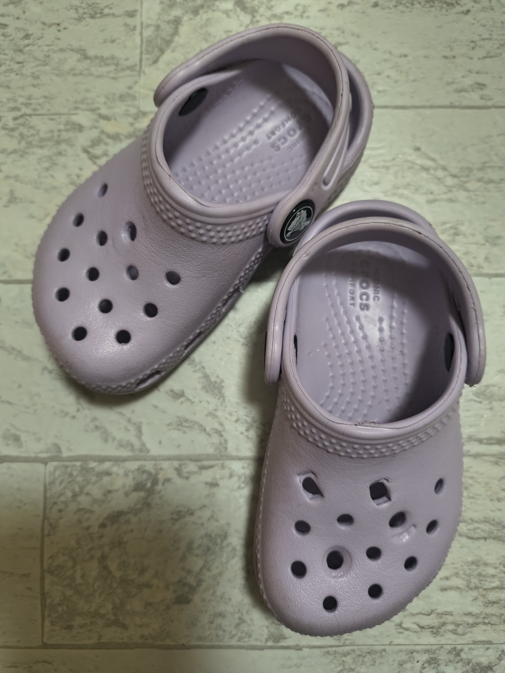 Crocs Kids (Toddler Size 6) Classic Clog - Light Lavender